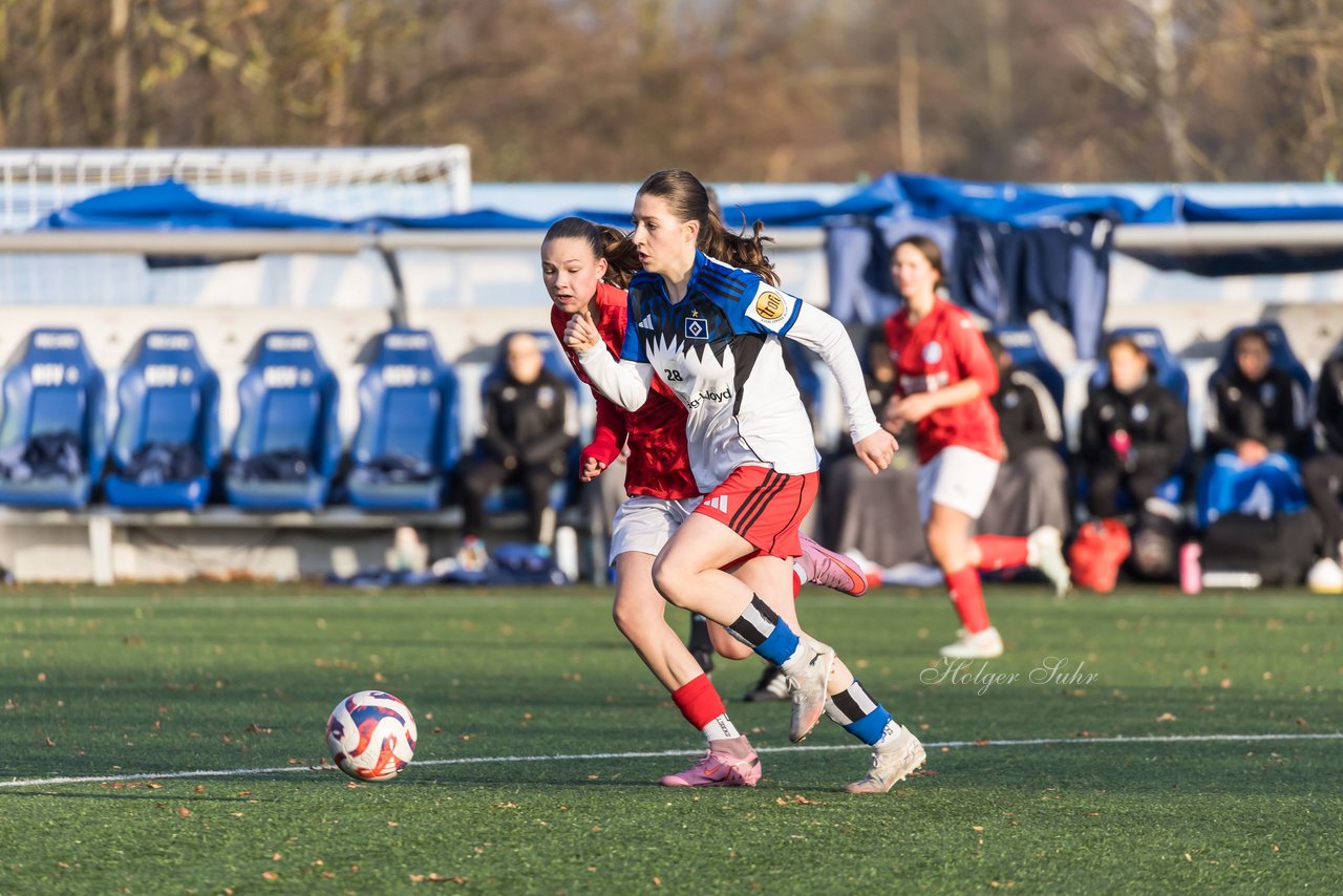 Bild 100 - wBJ Hamburger SV - Holstein Kiel : Ergebnis: 8:0